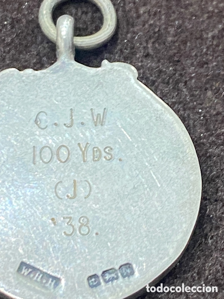 Trofeos y medallas: Medalla conmemorativa de plata. - Foto 8