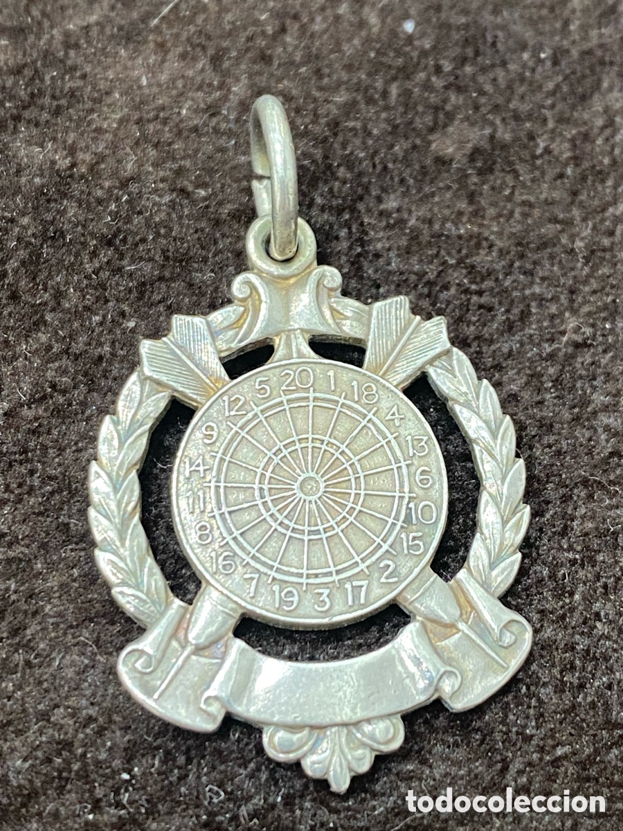 Trofeos y medallas: Medalla de plata inglesa. - Foto 1