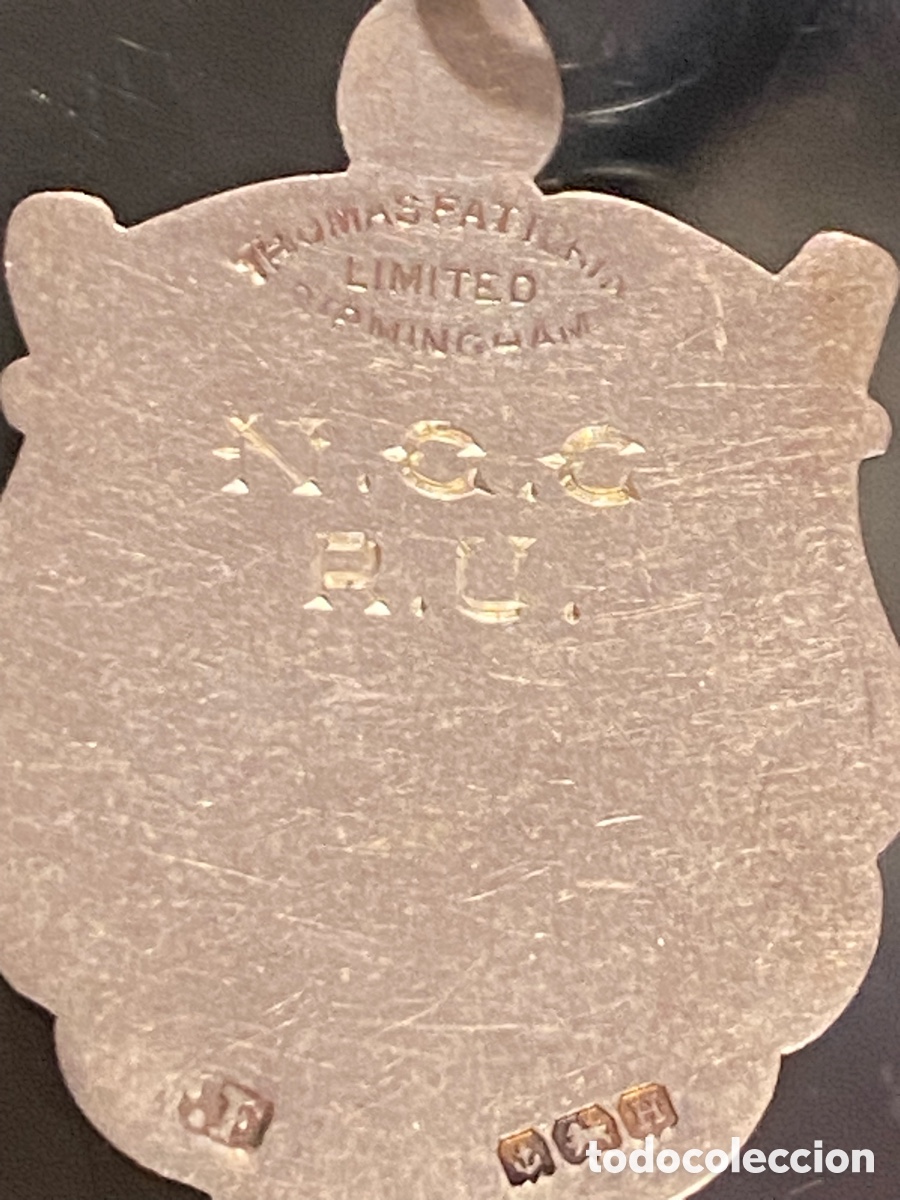 Trofeos y medallas: Medalla de plata inglesa - Foto 4