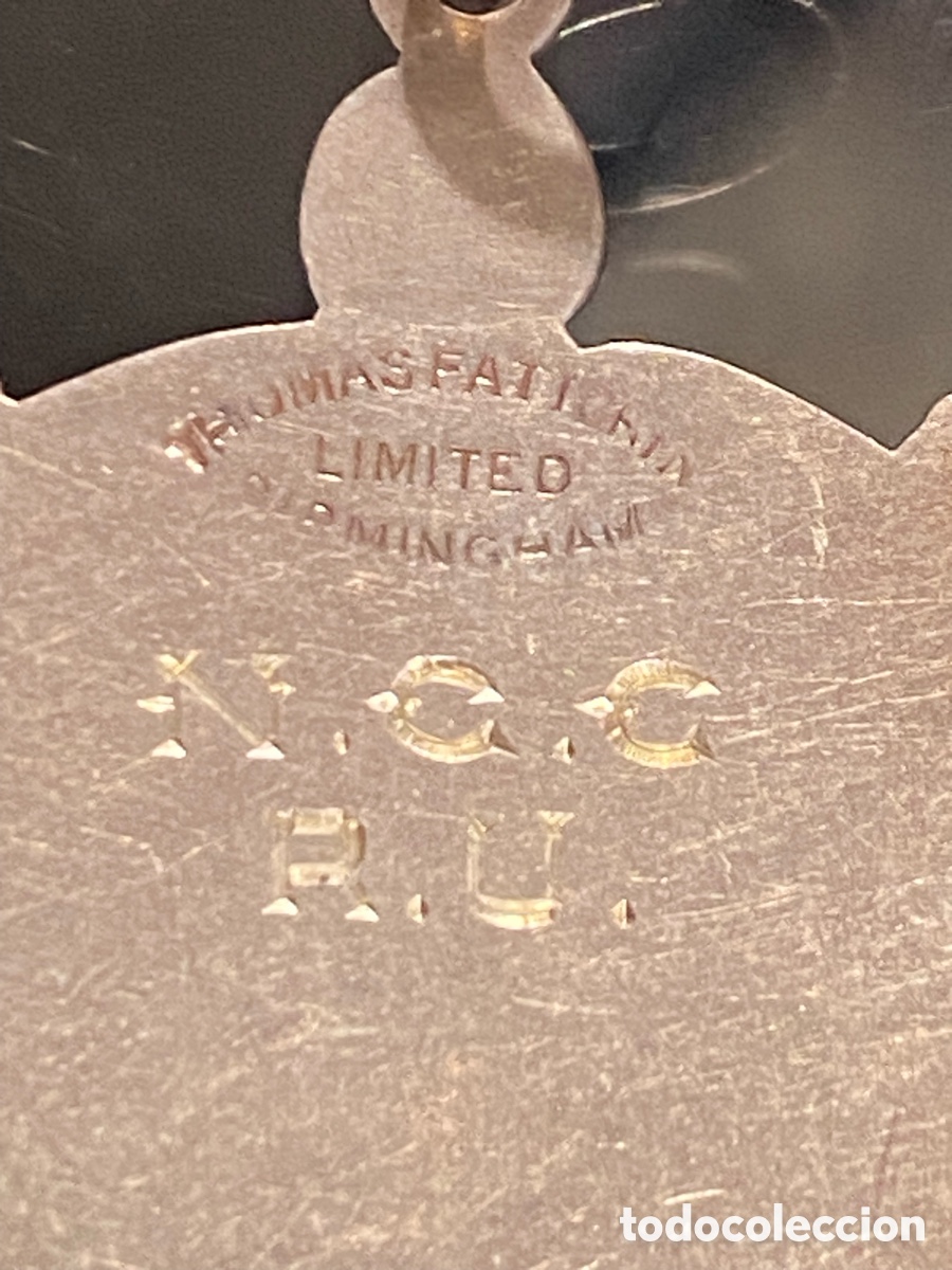 Trofeos y medallas: Medalla de plata inglesa - Foto 5