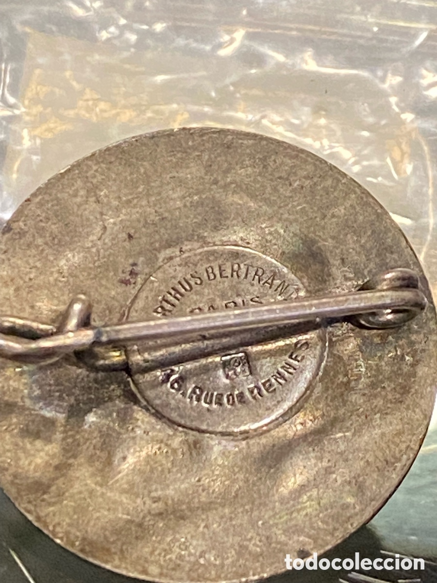 Trofeos y medallas: Medalla antigua de metal. - Foto 5