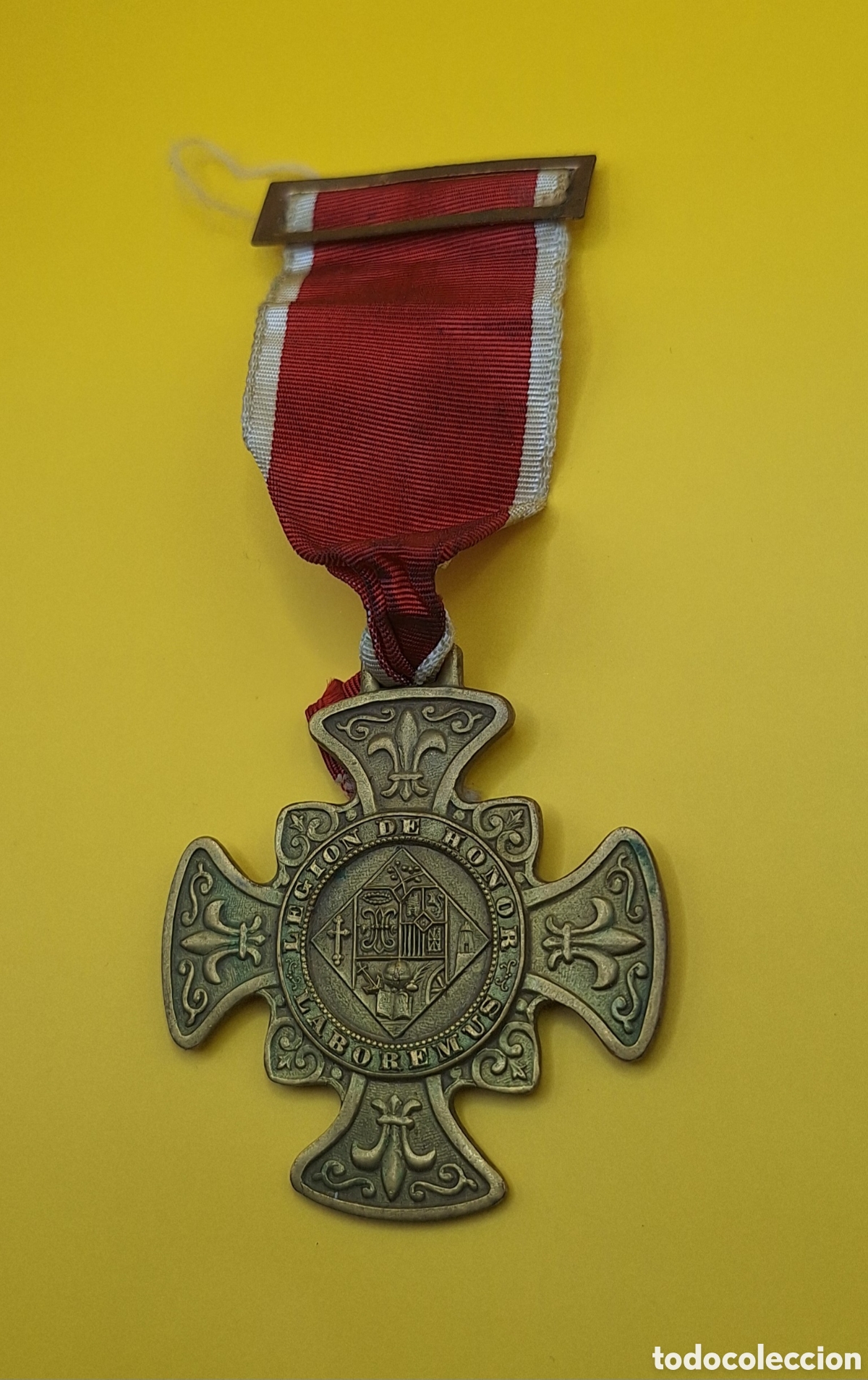 Trofeos y medallas: Medalla Legi&oacute;n de Honor Laboremus - Foto 2