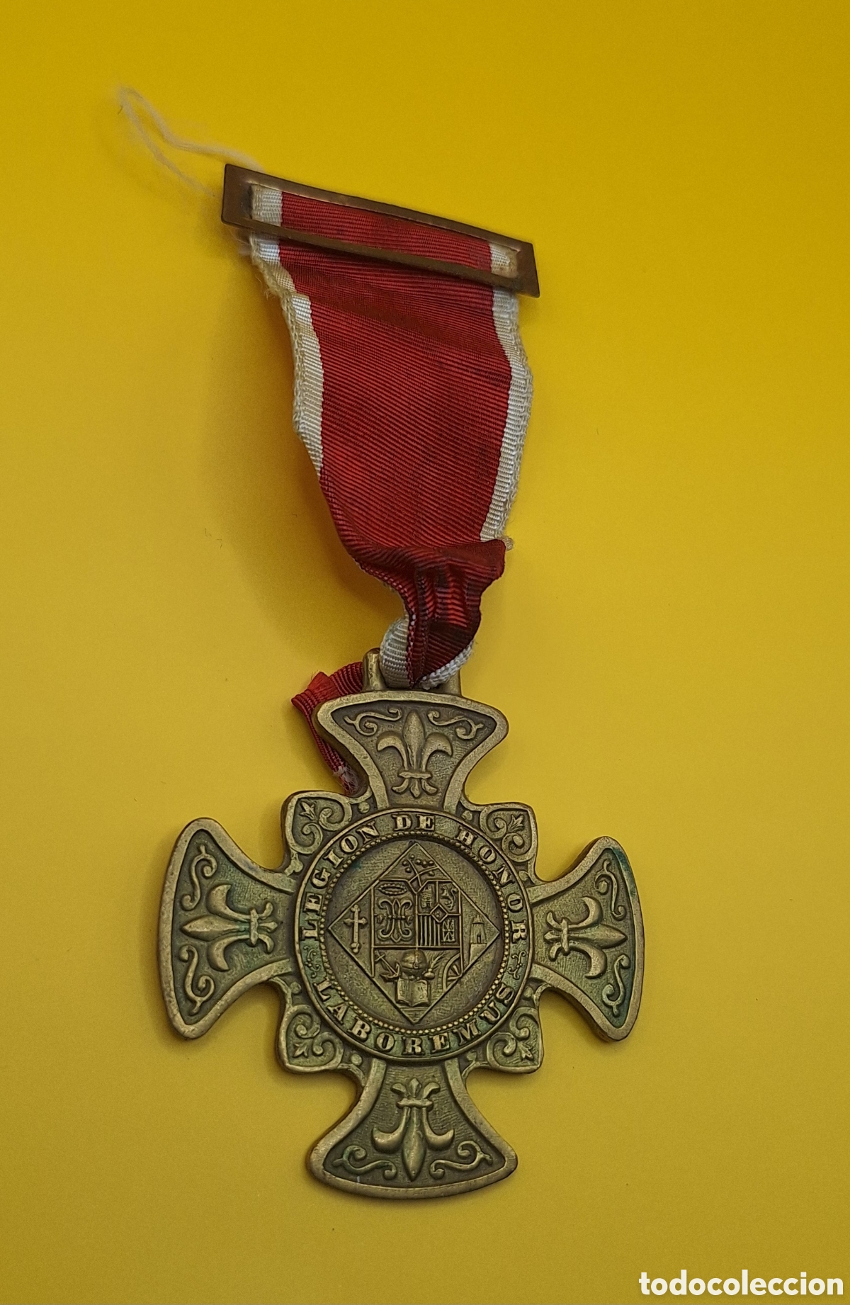 Trofeos y medallas: Medalla Legi&oacute;n de Honor Laboremus - Foto 3