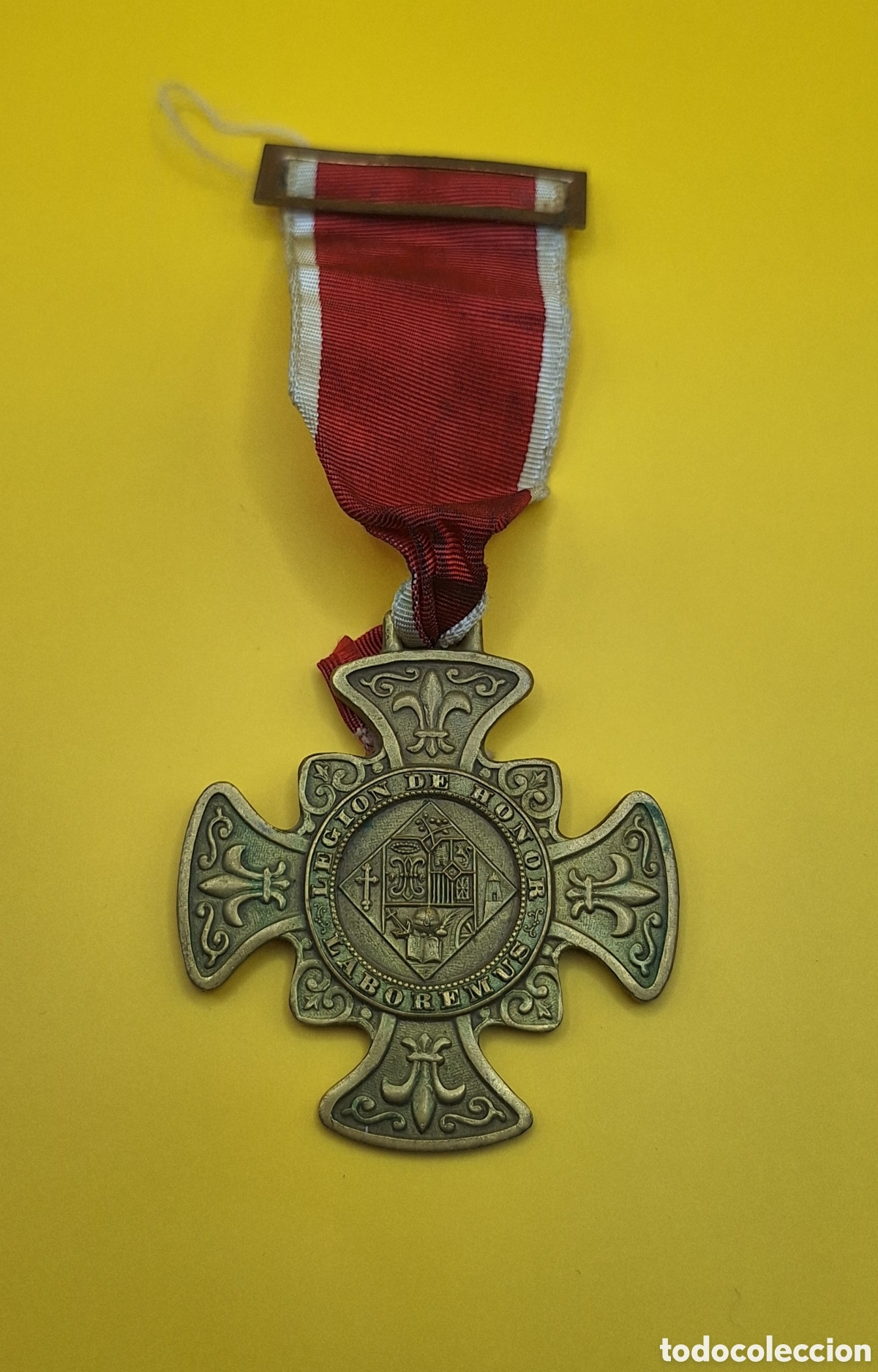 Trofeos y medallas: Medalla Legi&oacute;n de Honor Laboremus - Foto 4