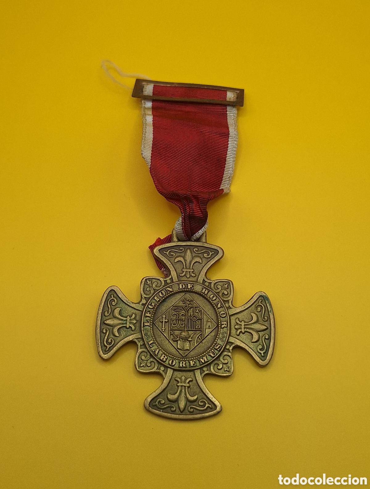 Trofeos y medallas: Medalla Legi&oacute;n de Honor Laboremus - Foto 5