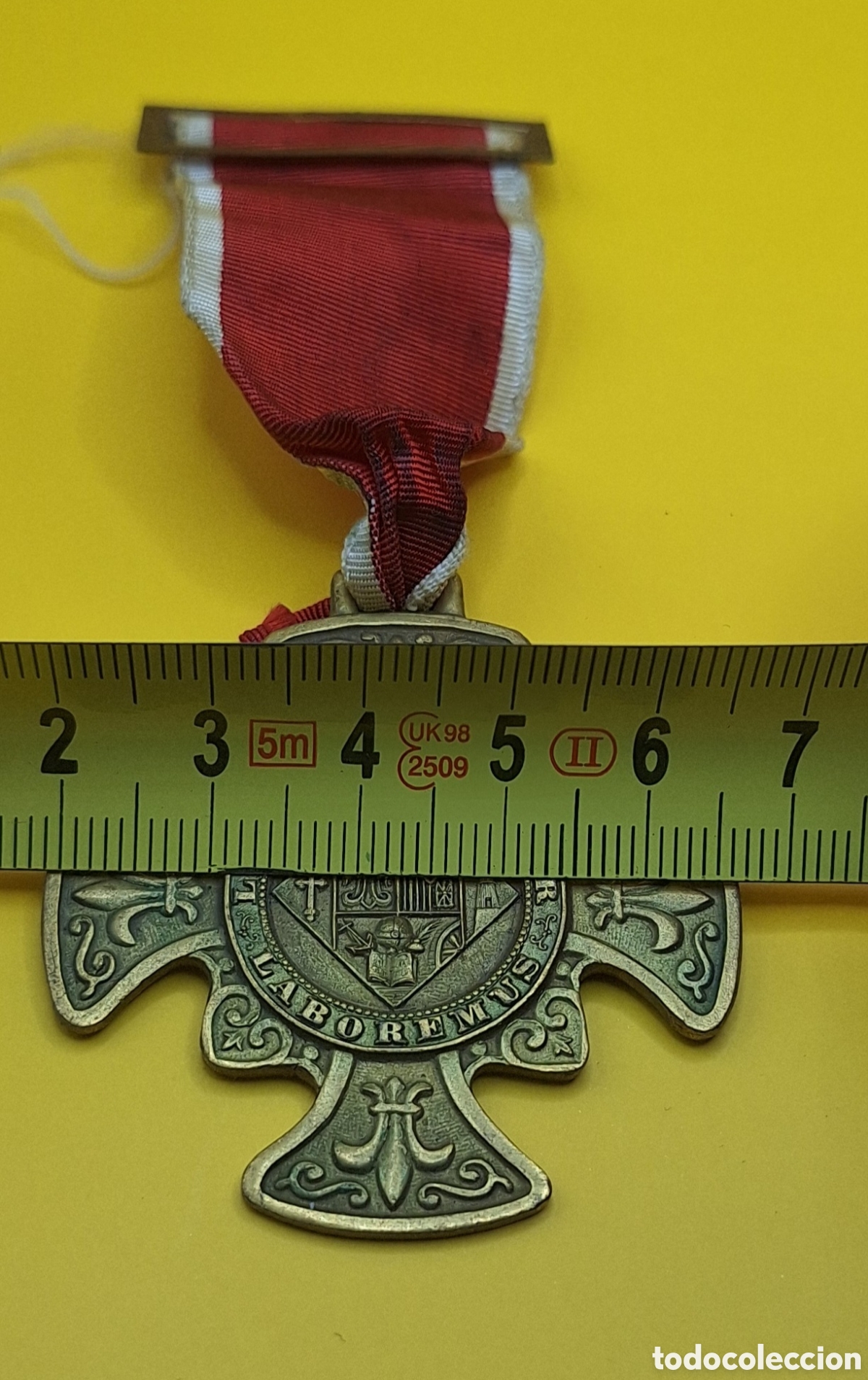 Trofeos y medallas: Medalla Legi&oacute;n de Honor Laboremus - Foto 10
