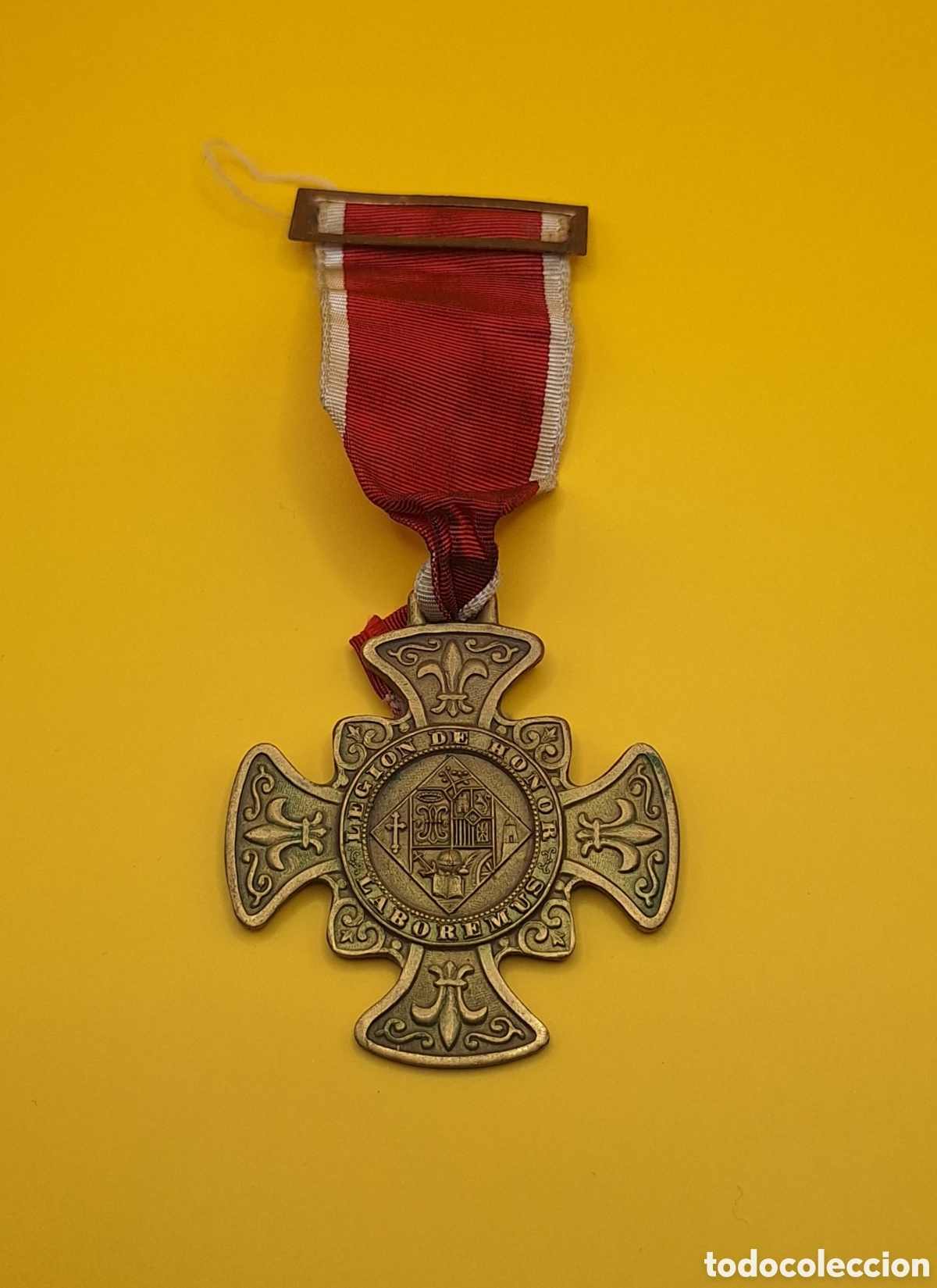 Trofeos y medallas: Medalla Legi&oacute;n de Honor Laboremus - Foto 1
