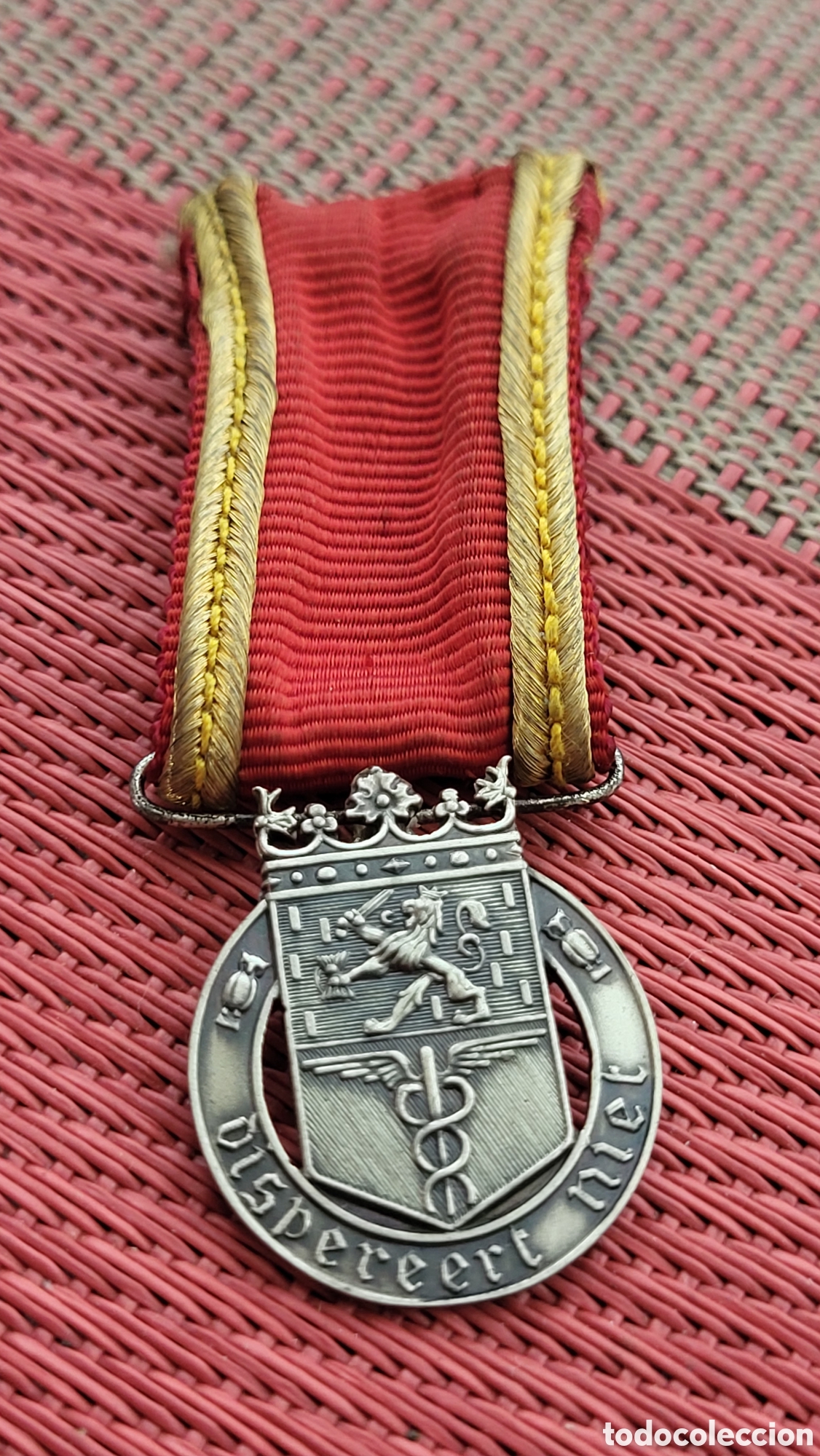 Trofeos y medallas: Antigua medalla Holandesa - Foto 2