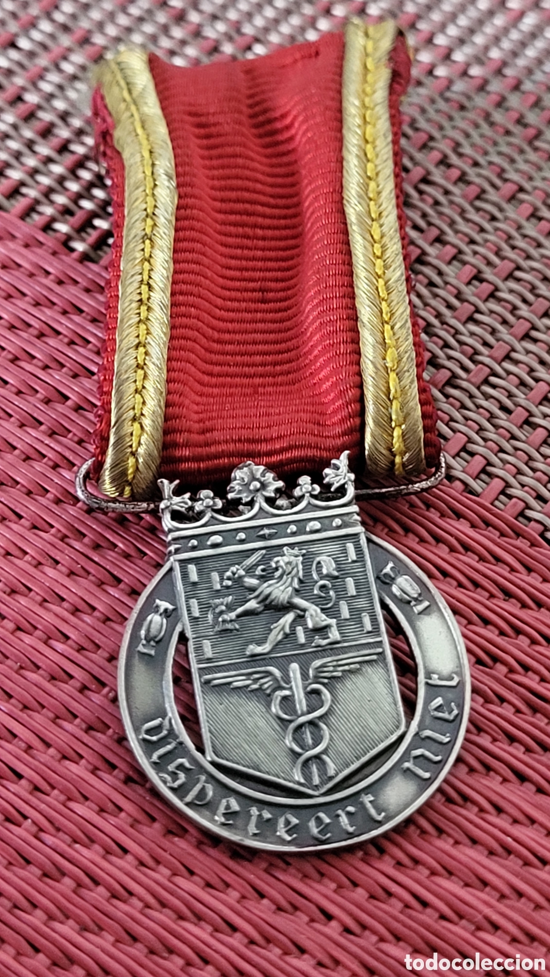 Trofeos y medallas: Antigua medalla Holandesa - Foto 3