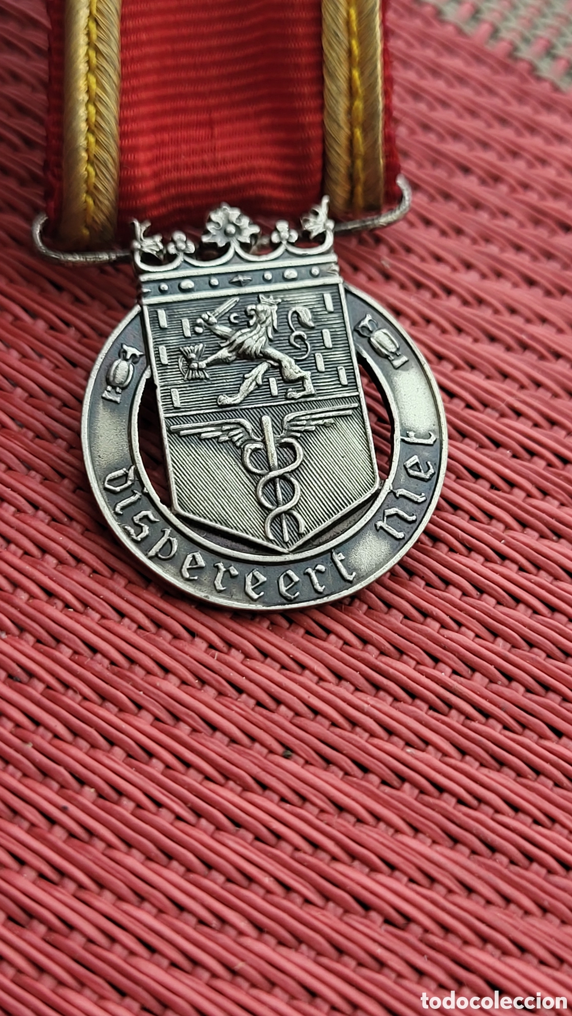 Trofeos y medallas: Antigua medalla Holandesa - Foto 1