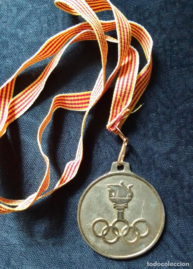 Trofeos y medallas: Medalla Ol&iacute;mpica Alua - Foto 1