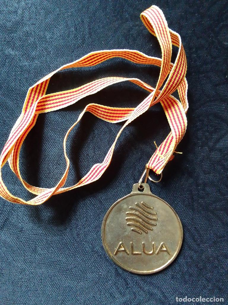 Trofeos y medallas: Medalla Ol&iacute;mpica Alua - Foto 2