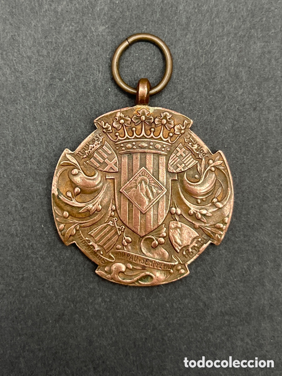 Trofeos y medallas: Medalla Centenario Batalla del Bruch 1809-1909 / MTC1 - Foto 1