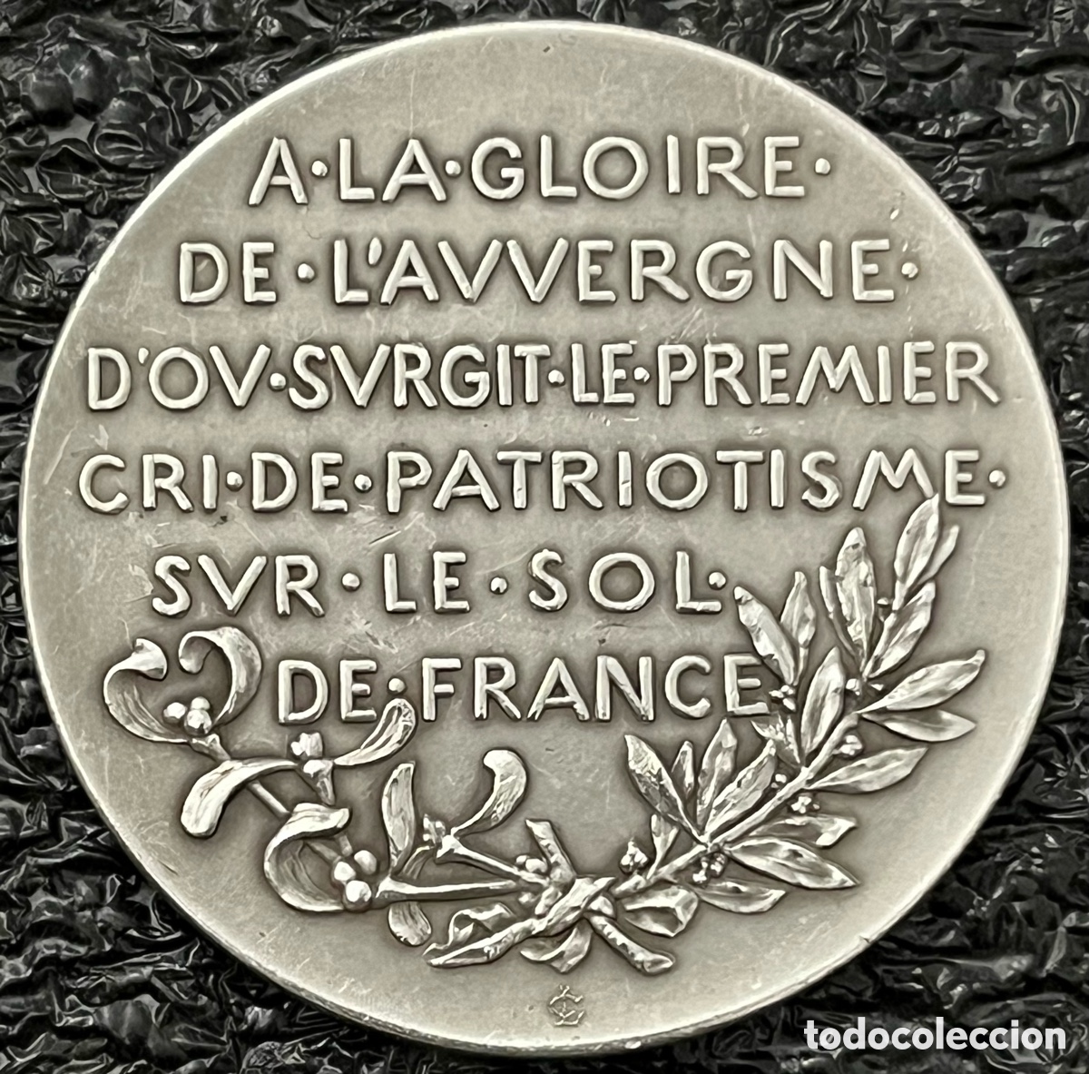 Trofeos y medallas: Medalla de bronce Vercingetorix - Foto 2