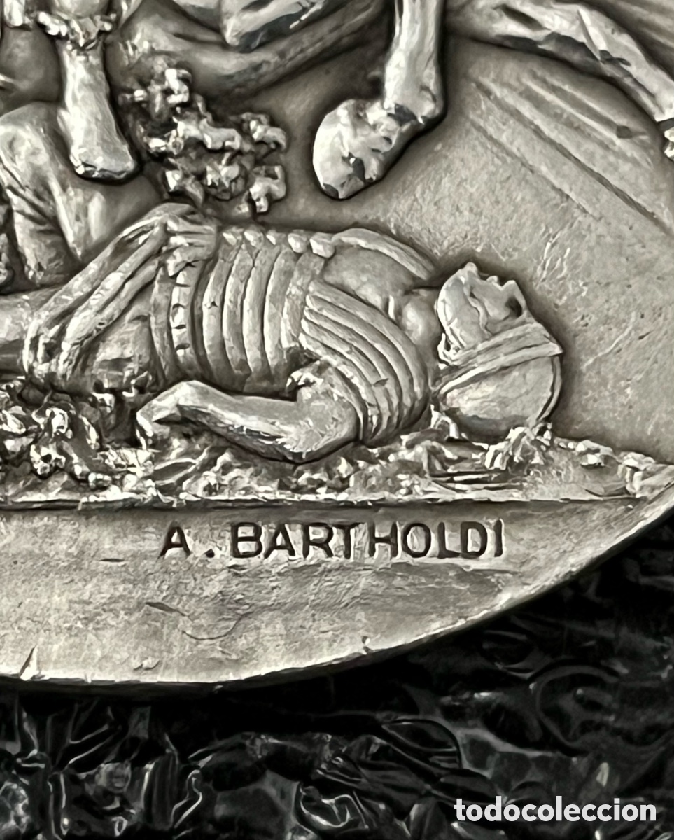 Trofeos y medallas: Medalla de bronce Vercingetorix - Foto 3