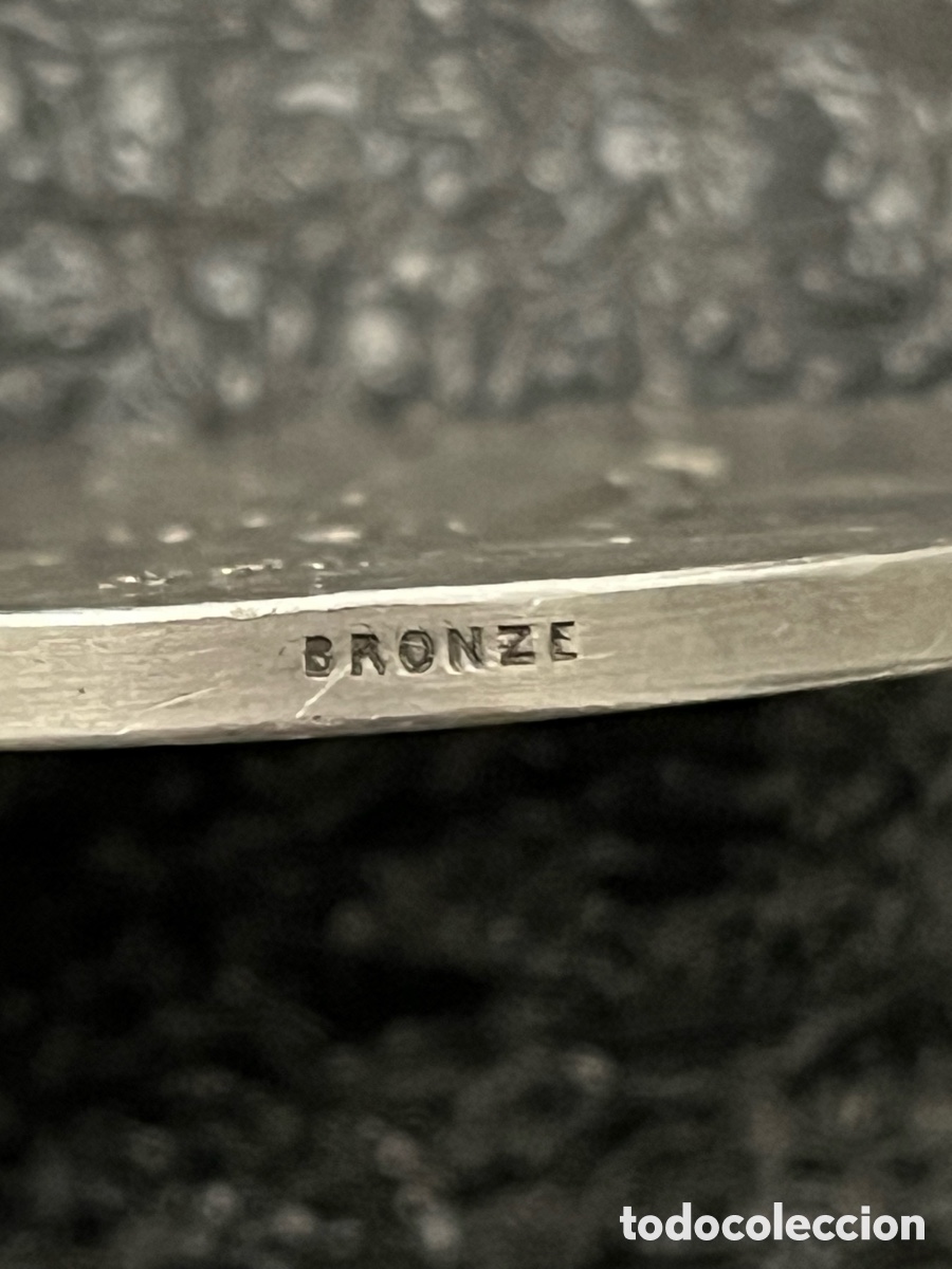 Trofeos y medallas: Medalla de bronce Vercingetorix - Foto 6