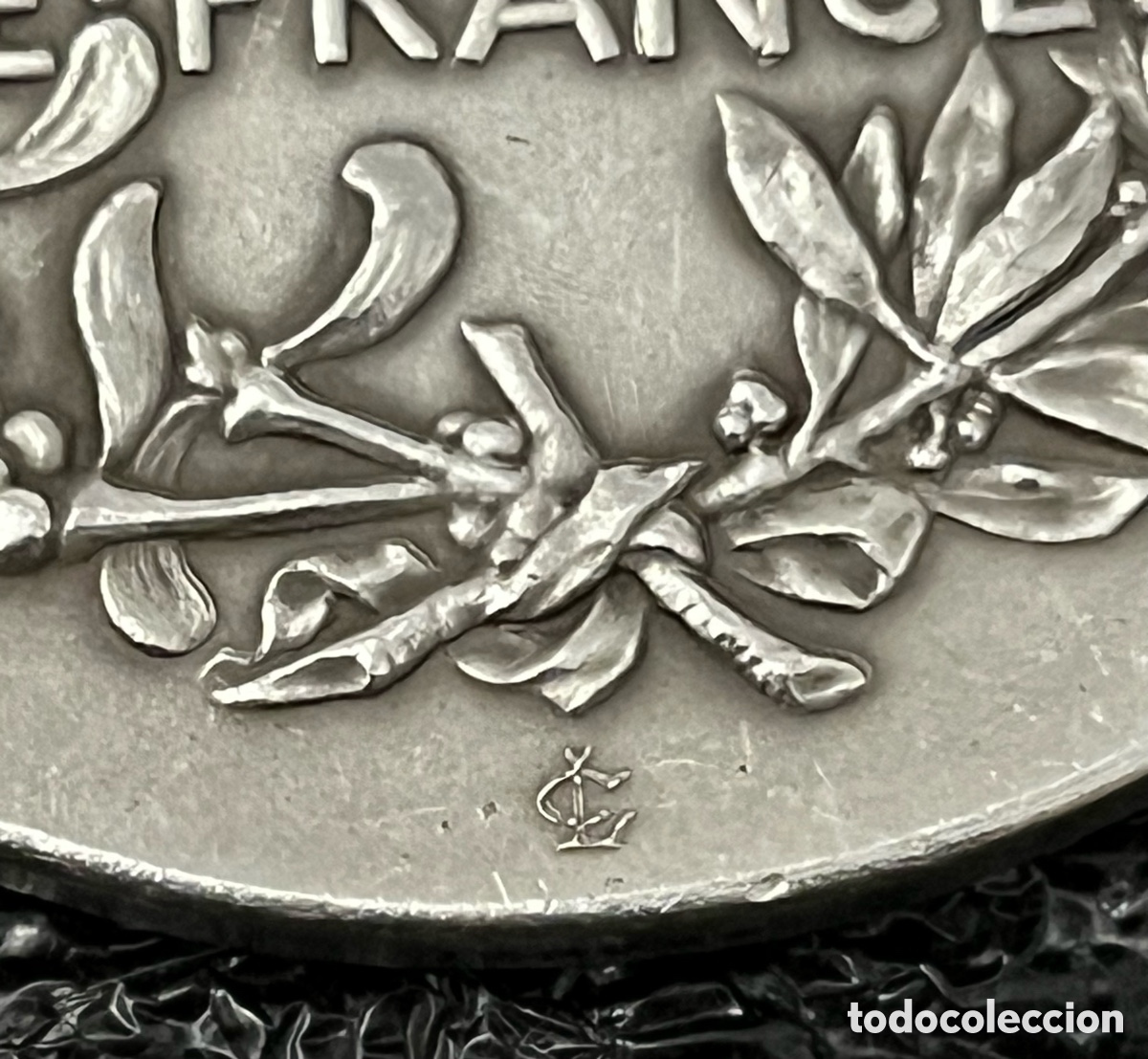 Trofeos y medallas: Medalla de bronce Vercingetorix - Foto 7