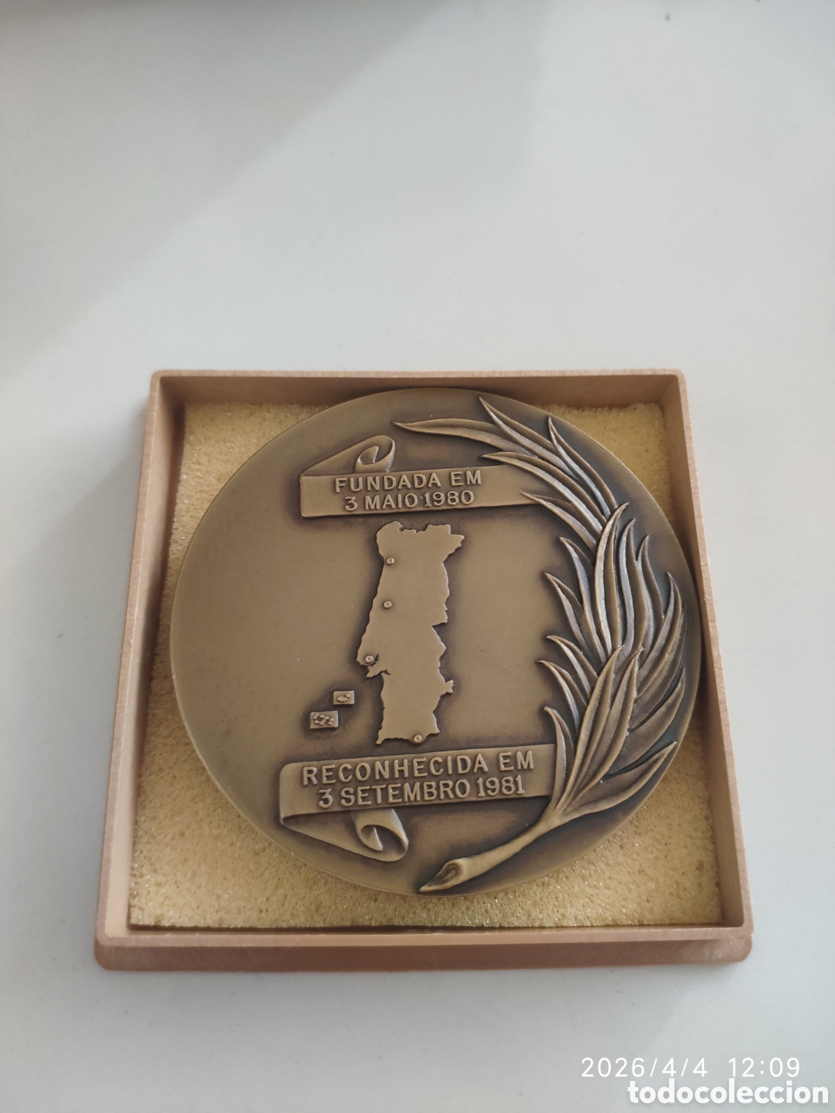 Trofeos y medallas: Medalla medall&oacute;n de bronce IPA - Foto 2