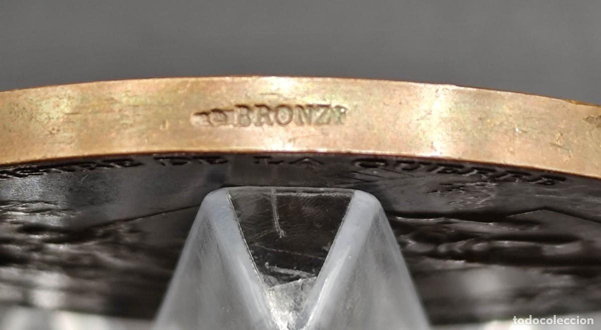 Trofeos y medallas: Medalla de bronce francesa. Concurso de tiro - Foto 6