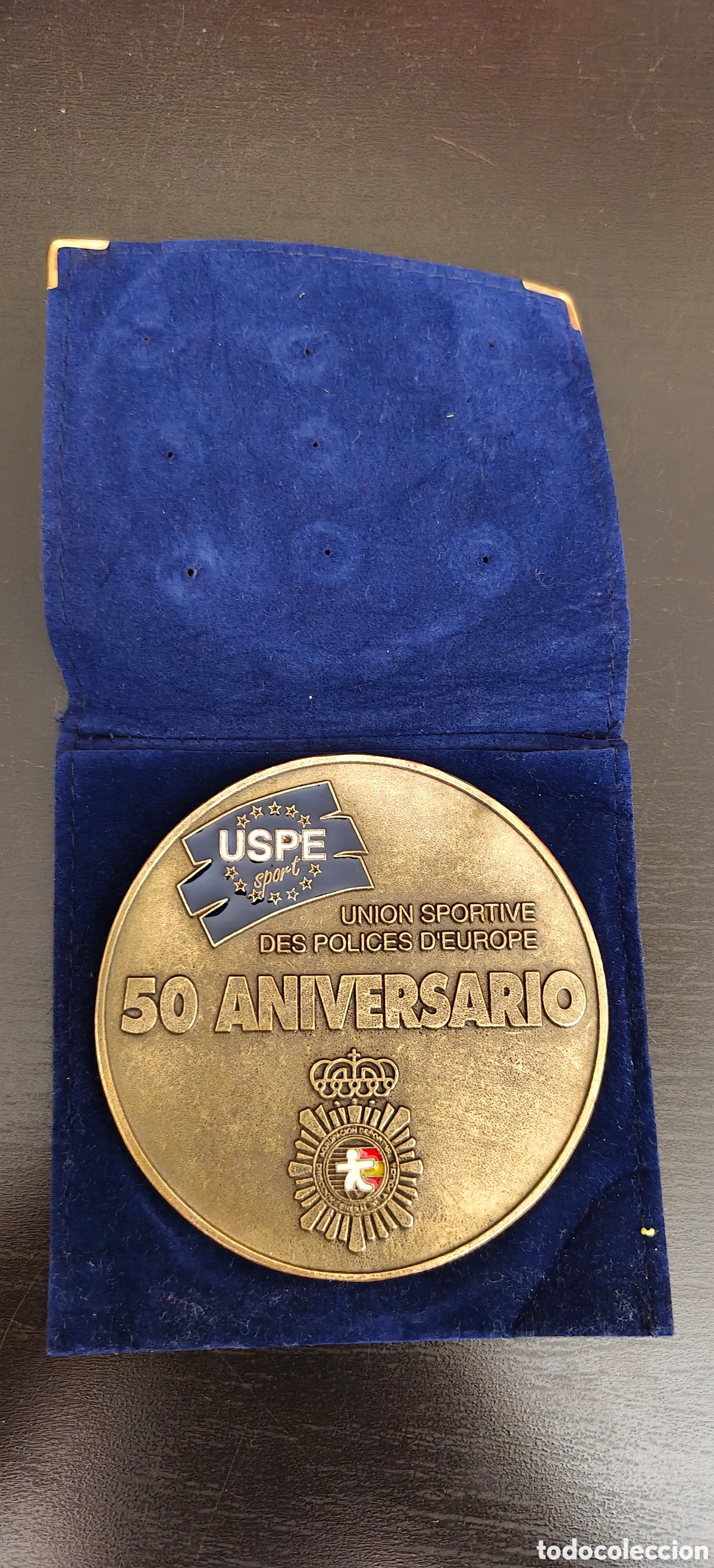 Trofeos y medallas: Medalla Juegos Policiales &Aacute;vila A&ntilde;o 2000