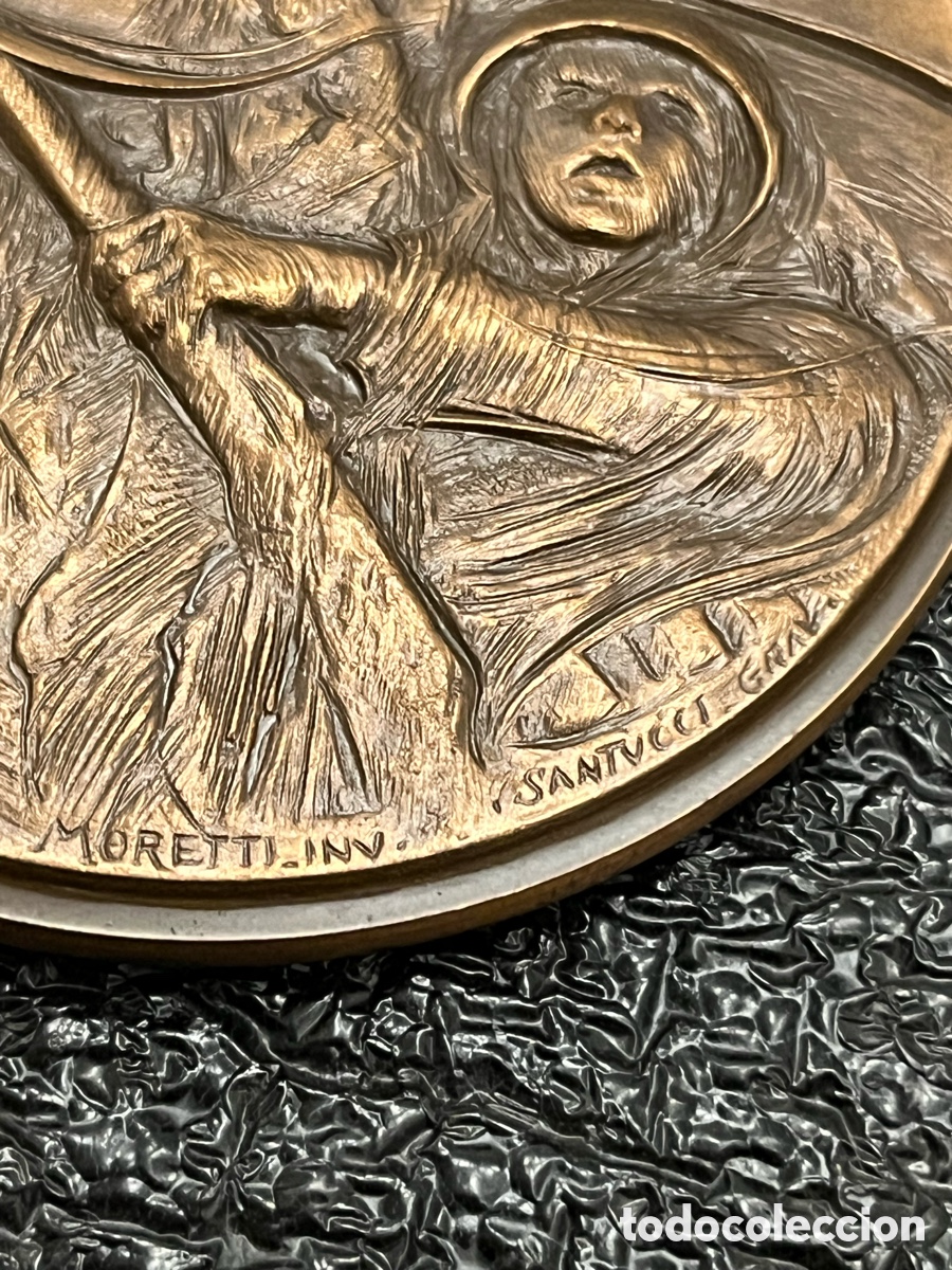 Trofeos y medallas: Medalla de bronce La Resistance 1944-1984 - Foto 3