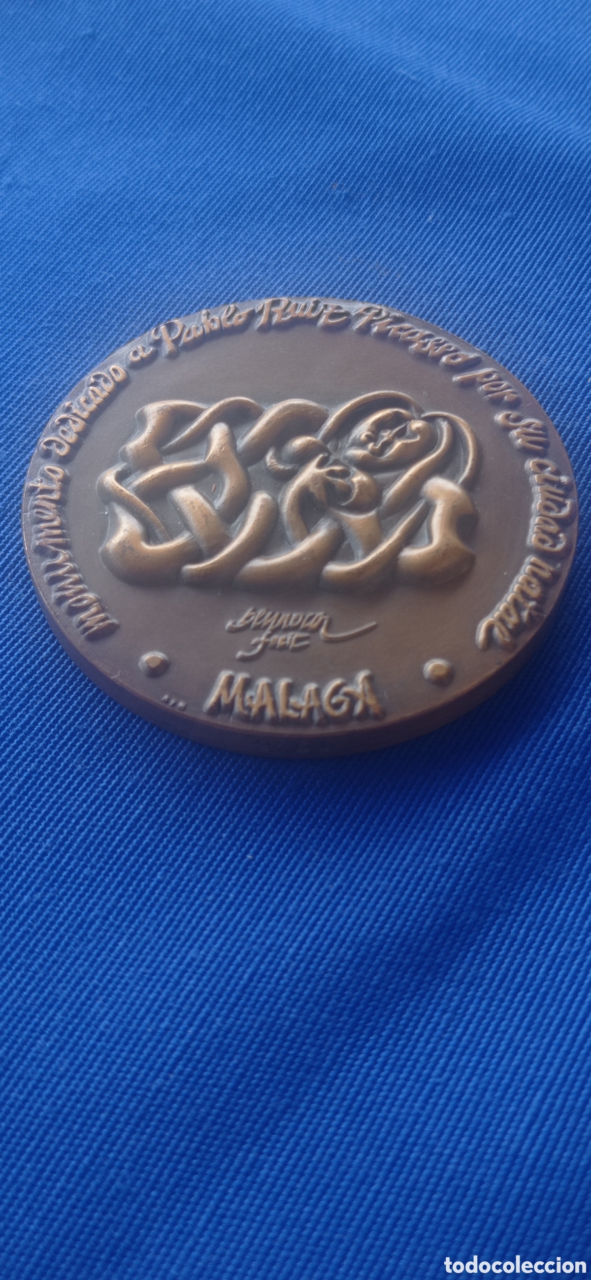 Trofeos y medallas: MEDALLA CENTENARIO PICASSO - Foto 2