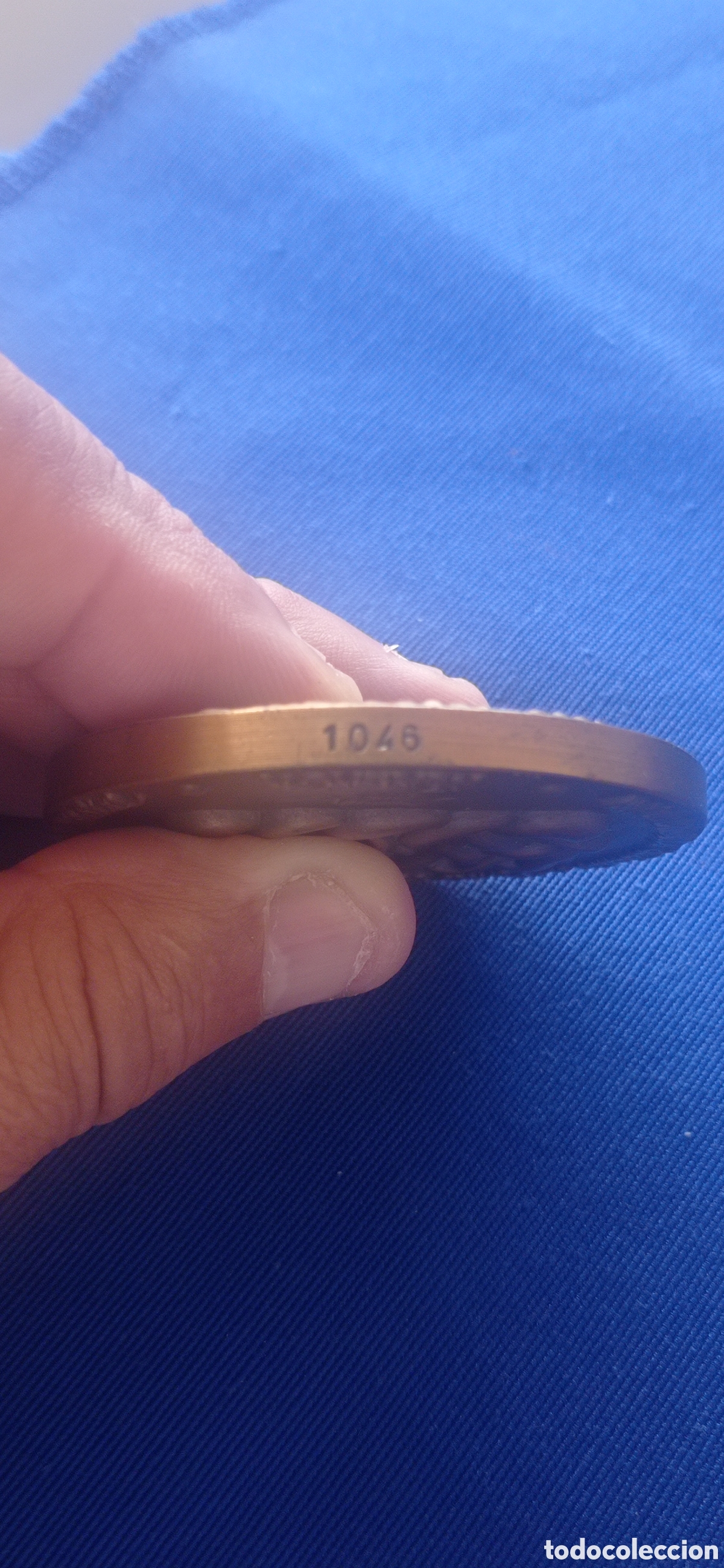 Trofeos y medallas: MEDALLA CENTENARIO PICASSO - Foto 3