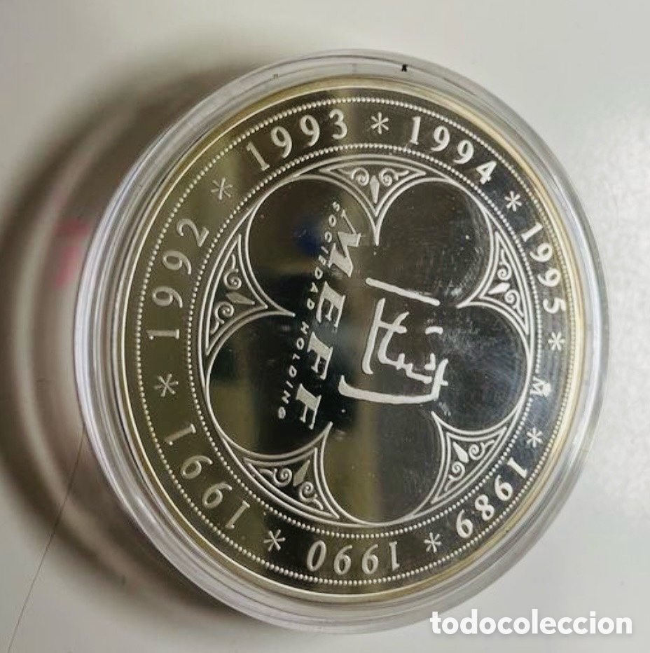 Trofeos y medallas: Medalla conmemorativa plata - Foto 2