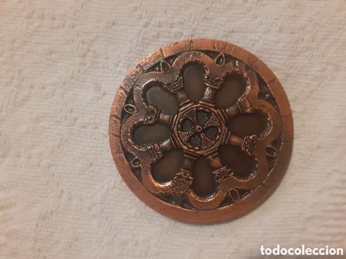 Trofeos y medallas: GRAN MEDALLA IX CENTENARIO CERCO DE ZAMORA. 1972. BRONCE. 5 CM