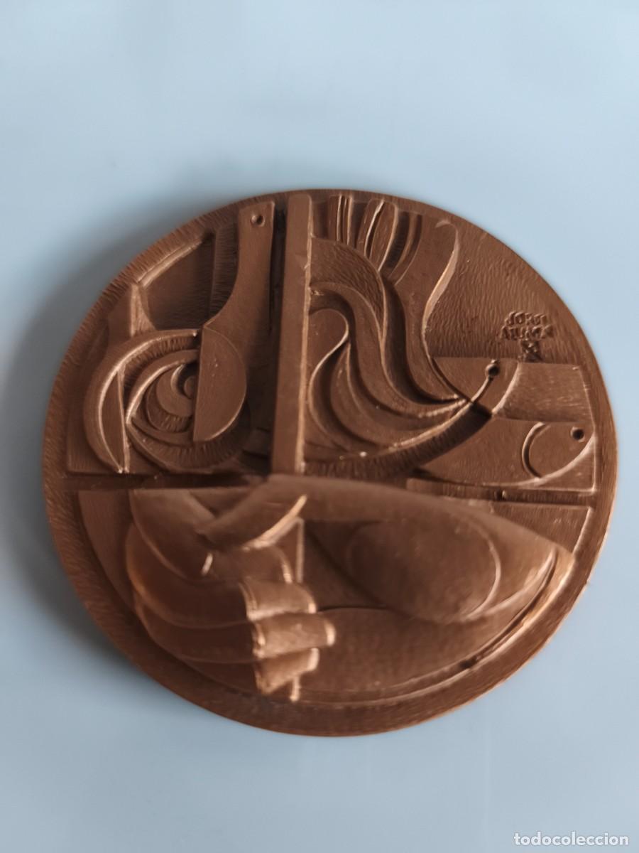 Trofeos y medallas: Medalla conmemorativa Comit&eacute; Ol&iacute;mpico Espa&ntilde;ol. M&uacute;nich 1972. Bronce