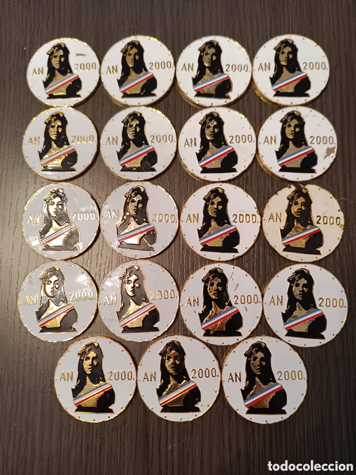 Trofeos y medallas: Lote Medallas Francesas
