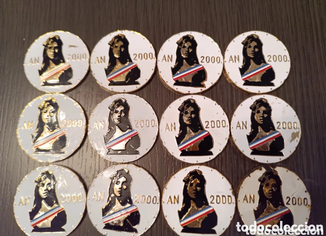 Trofeos y medallas: Lote Medallas Francesas - Foto 2