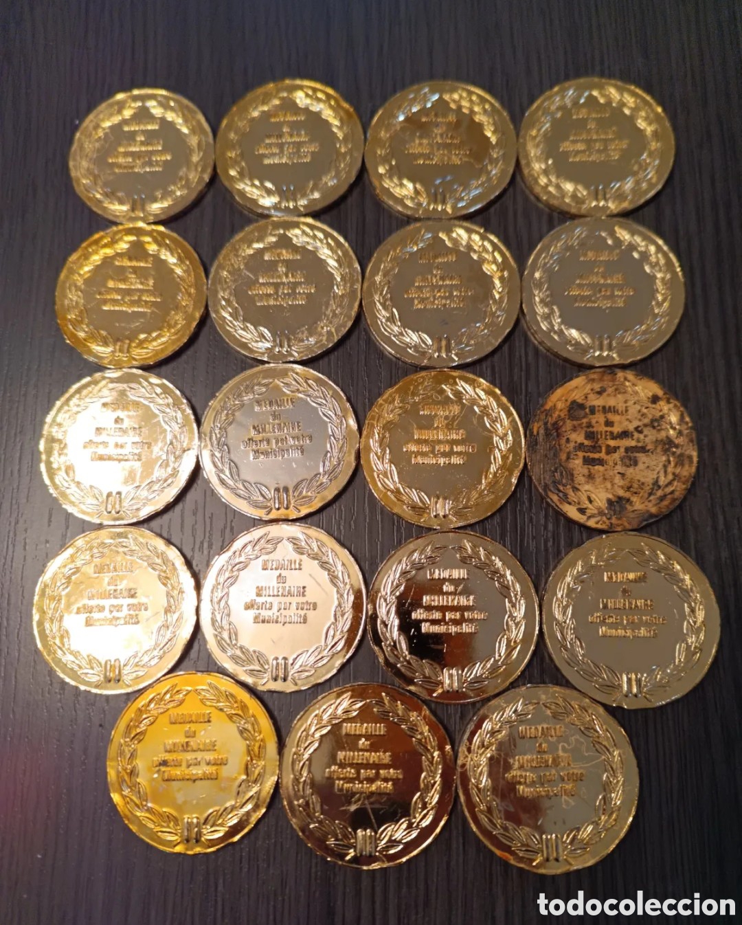 Trofeos y medallas: Lote Medallas Francesas - Foto 4