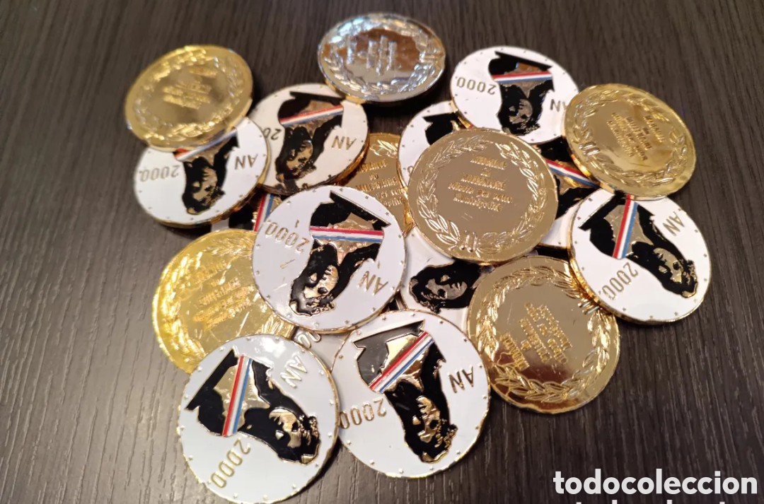 Trofeos y medallas: Lote Medallas Francesas - Foto 7
