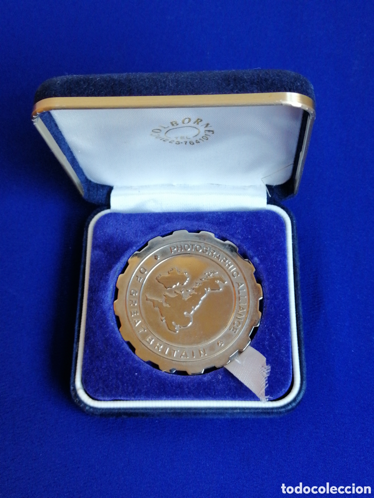 Trof&eacute;us e medalhas: PHOTOGRAPHIC ALLIANCE - OF GREAT BRITAIN - 15 TH OPEN BROMSGROVE