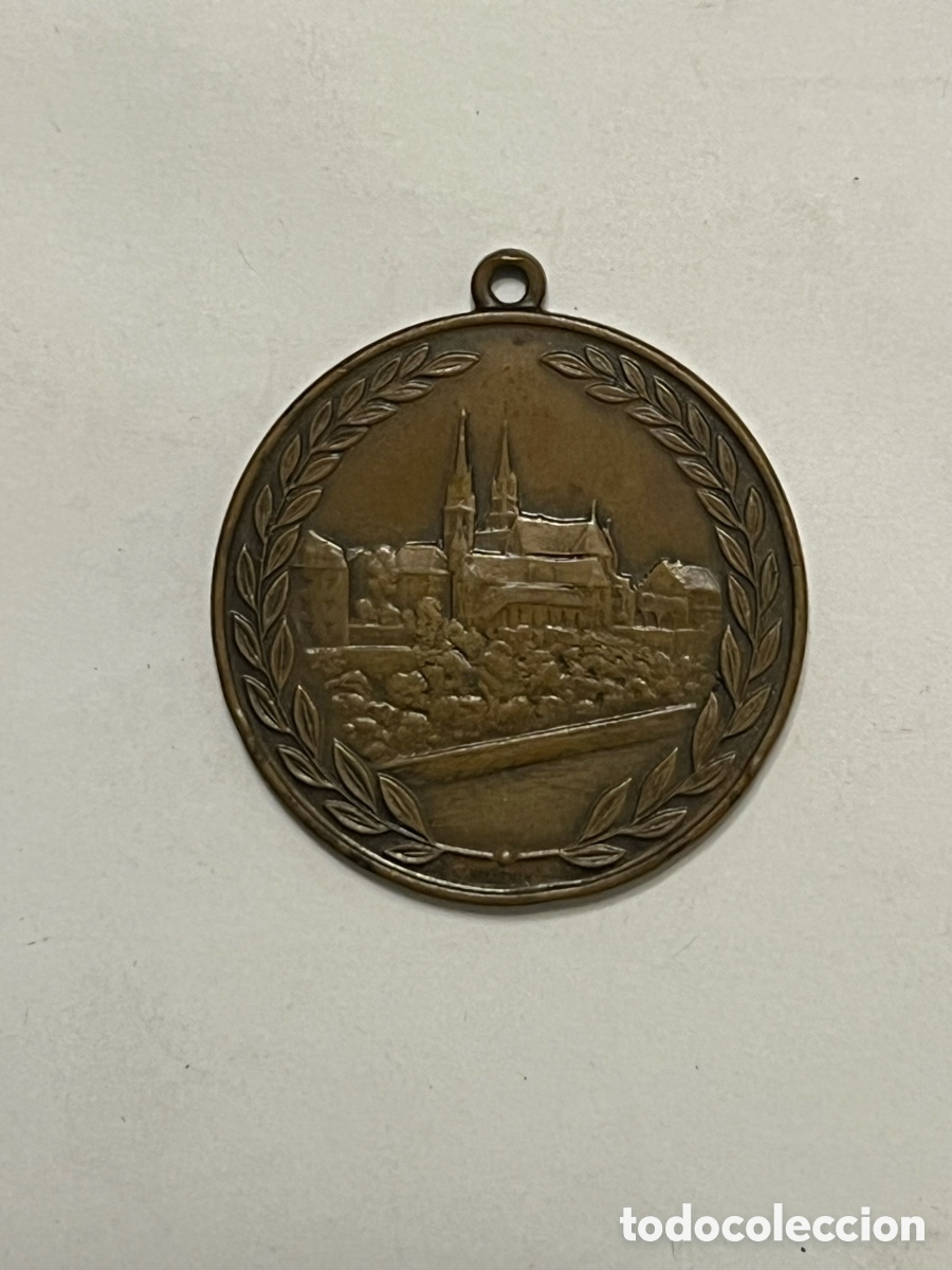 Trof&eacute;us e medalhas: SUIZA - MEDALLA. ASSURANCES M&eacute;daille, Porte-cl&eacute;s, La Nationale Suisse Assurances