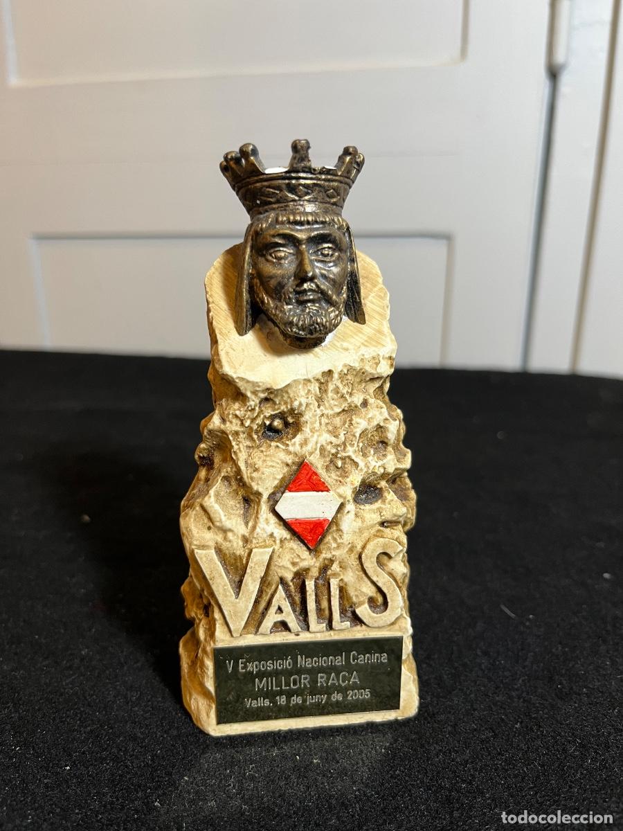 Trofeos y medallas: Trofeo Gegant de la Porra Valls Tarragona Exposici&oacute;n Canina 2005 Vintage