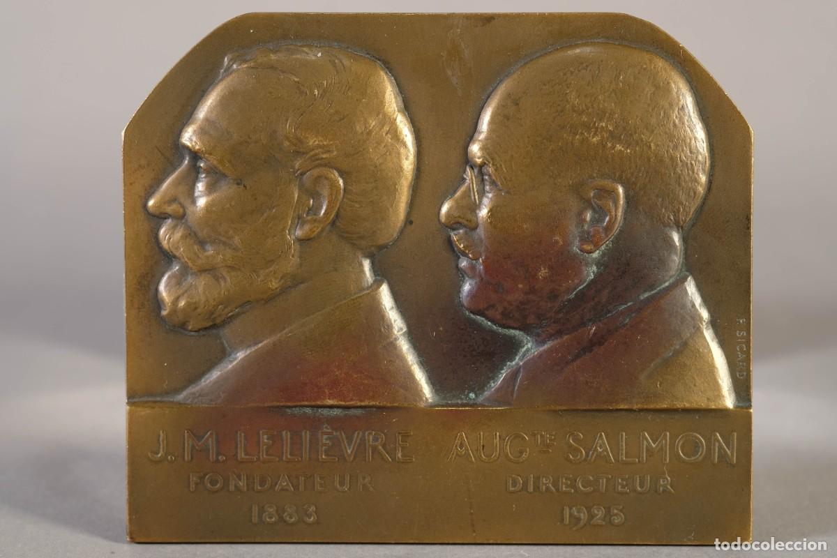 Trofeos y medallas: MEDALLA EN BRONCE MUTUELLE G&Eacute;N&Eacute;RALE FRAN&Ccedil;AISE 1902