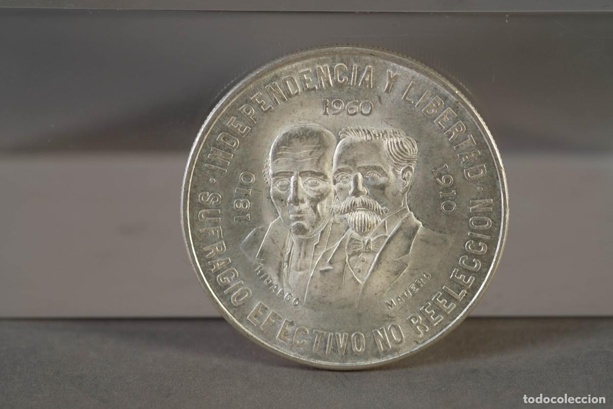 Trofeos y medallas: MEDALLA DE PLATA INDEPENDENCIA Y LIBERTAD M&Eacute;XICO 1960