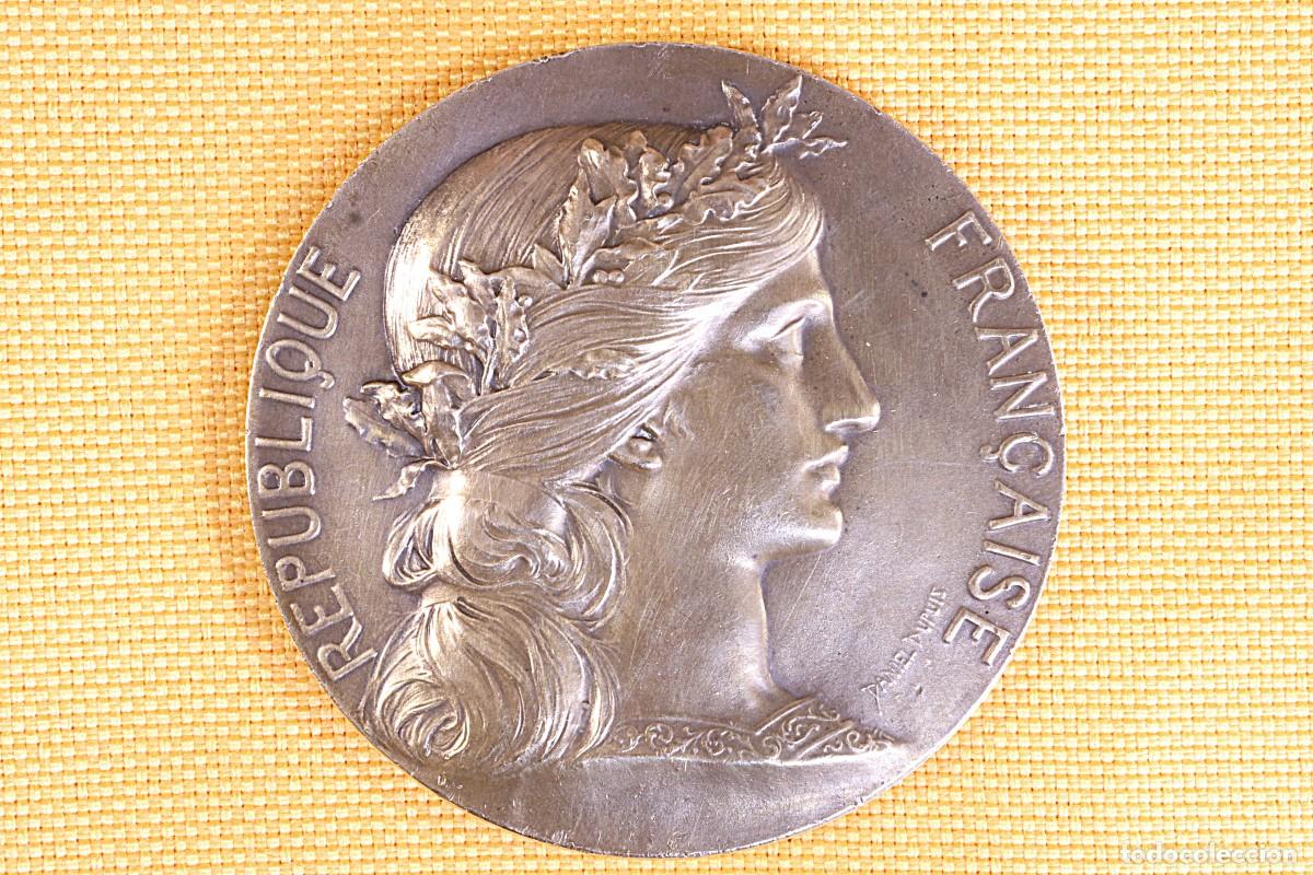 Trofeos y medallas: Medalla Republique Fran&ccedil;aise. Prix de tir. Daniel Dupuis. Medal Republique Fran&ccedil;aise.