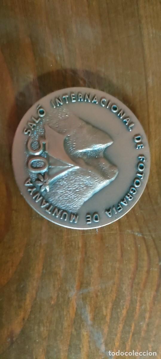 Trofeos y medallas: Medalla aniversario secci&oacute;n fotograf&iacute;a centro excursi&oacute;nista de Catalunya