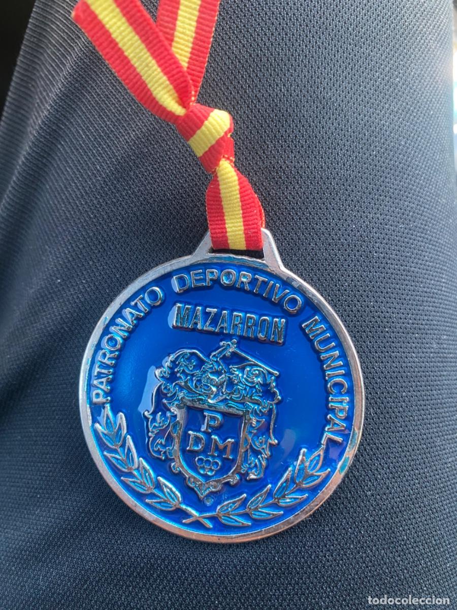 Trofeos y medallas: MEDALLA PATRONATO DEPORTIVO MUNICIPAL MAZARR&Oacute;N