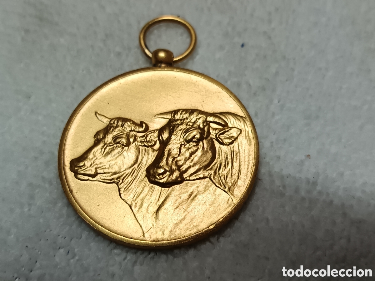 Trofeos y medallas: MEDALLA, AGRICULTURA, 1939,