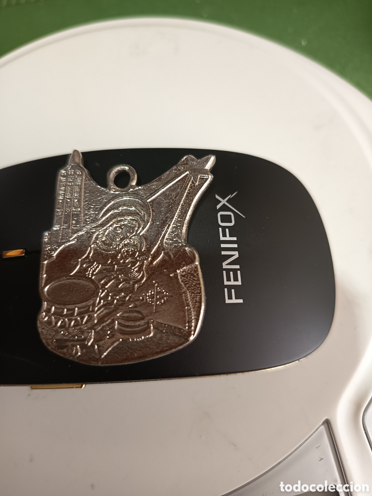 Trofeos y medallas: MEDALLA PLACA COFRADIA DEL SILENCIO ZARAGOZA - Foto 3
