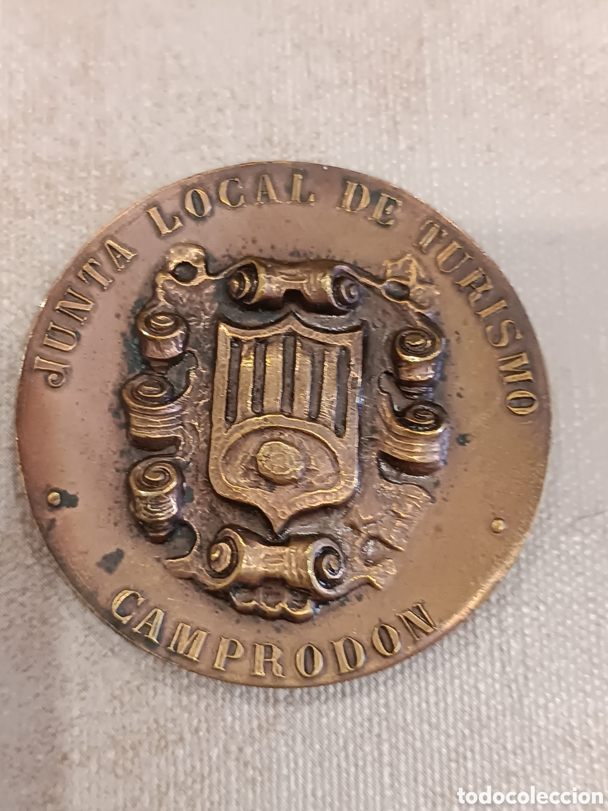 Trofeos y medallas: Medalla Junta Local de Turismo de Camprodon