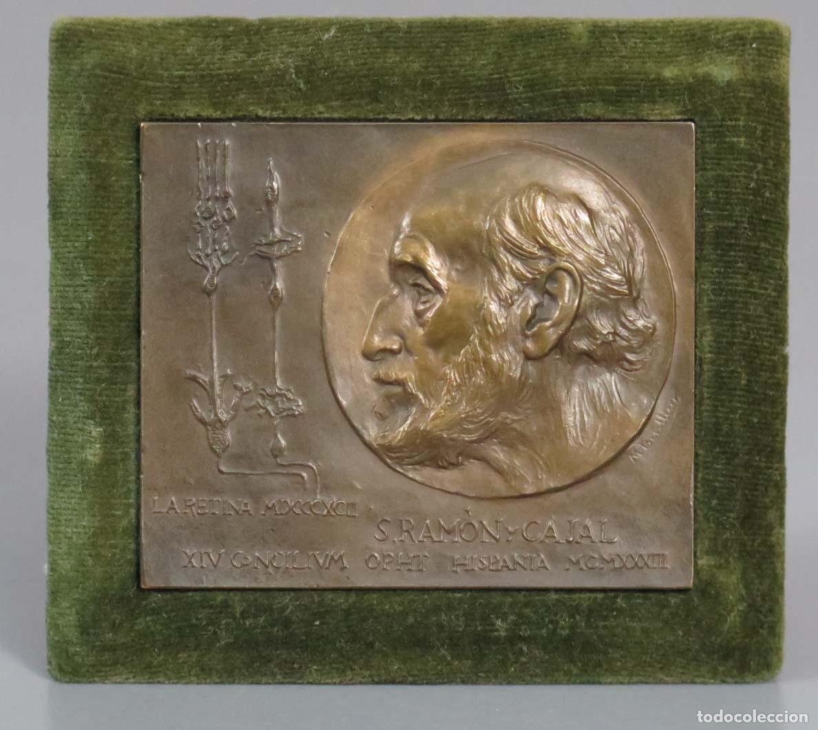 Trofeos y medallas: MEDALLA. S RAMON Y CAJAL. LA TEINA. XIV CONCILIUM.