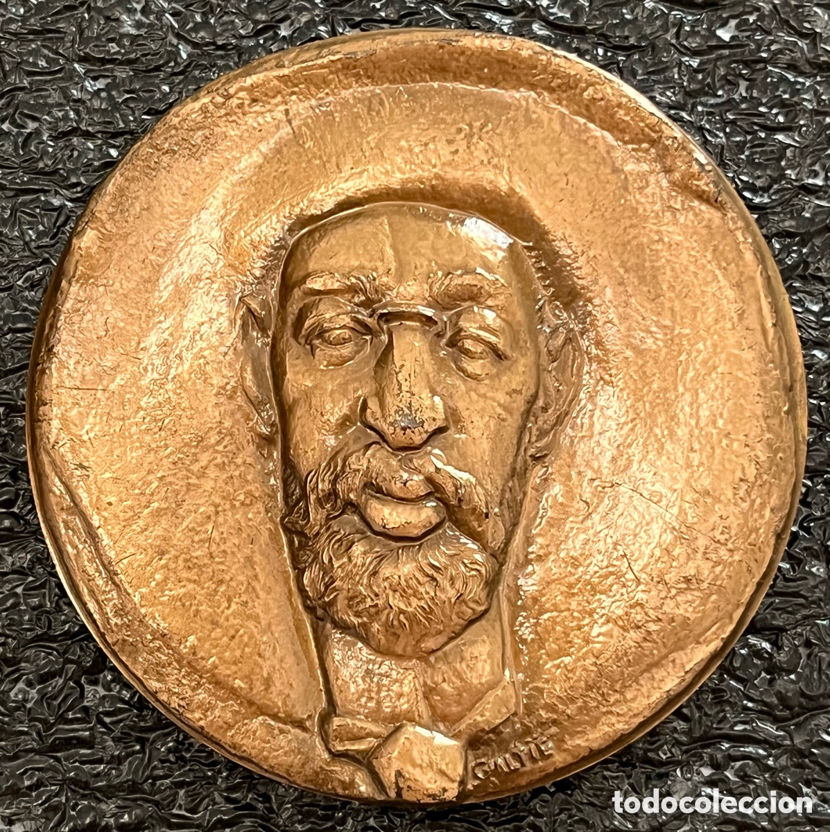 Trofeos y medallas: Medalla Henri de Toulouse-Lautrec esculpida por Andr&eacute;-L&eacute;on Galti&eacute;