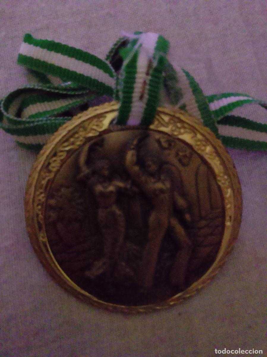 Trofeos y medallas: Medalla flamencos de la pe&ntilde;a nuestra se&ntilde;ora del carmen