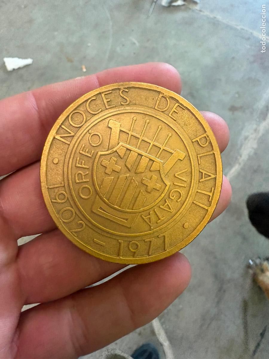 Trofeos y medallas: Medalla orfe&oacute; de Vic
