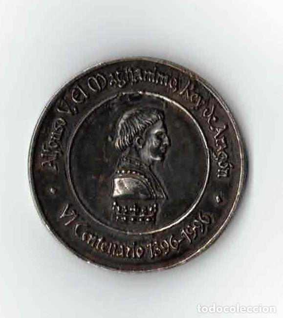 Trofeos y medallas: VI CENTENARIO ALFONSO V DE ARAG&Oacute;N
